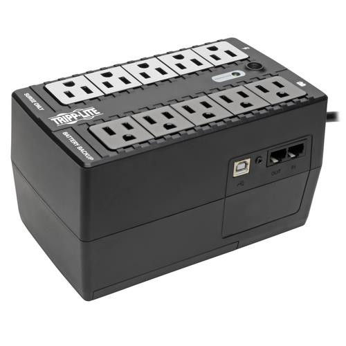 Tripp Lite  alimentation d'énergie non interruptible Veille 0,55 kVA 300 W 10 sortie(s) CA - INTERNET550U