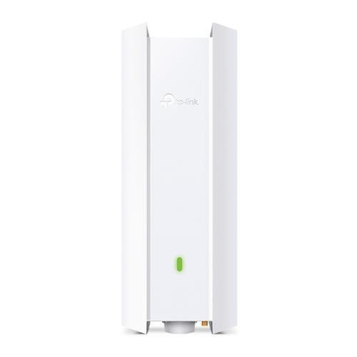 TP-Link Omada EAP610-Outdoor 1800 Mbit/s Blanc Connexion Ethernet, supportant l'alimentation via ce port (PoE) - EAP610-OUTDOOR