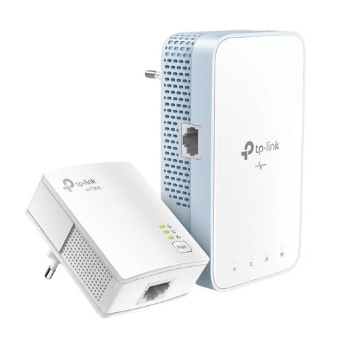 TP-Link  Adaptateur réseau CPL 1000 Mbit/s Ethernet/LAN Wifi Blanc - TL-WPA7517 KIT