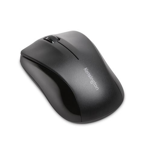 Kensington  souris Voyage Ambidextre RF sans fil 1000 DPI - K74532WWA