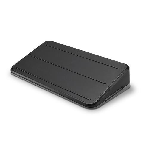 Kensington  repose-pieds Noir, Gris - K58302WW