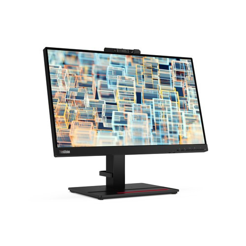 Lenovo ThinkVision T22v-20 écran plat de PC 54,6 cm (21.5") 1920 x 1080 pixels Full HD LED Noir - 61FBMAR6US