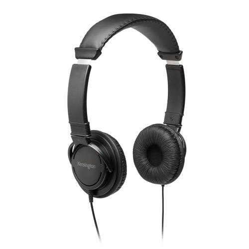 Kensington  casque Casques Avec fil Arceau Musique USB Type-A Noir - K97600WW
