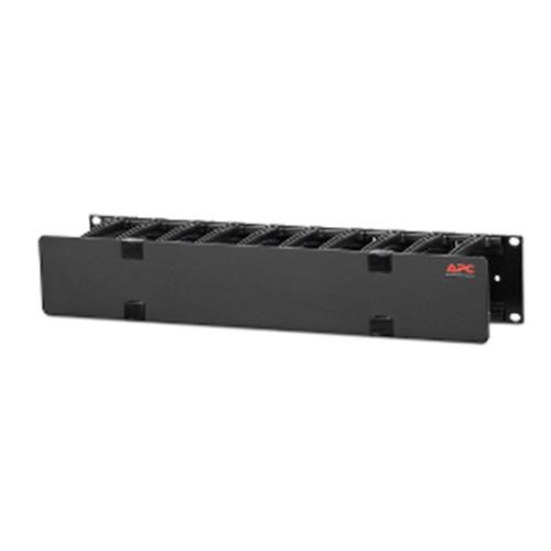 APC NetShelter Gestion des câbles - Rack 19P - 2Ux4p profondeur - Cache d'un côté - Professionnels - AR8600A