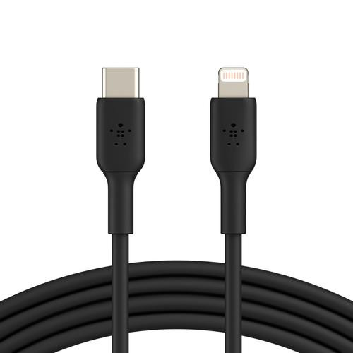 Belkin  câble Lightning 1 m Noir - CAA003BT1MBK