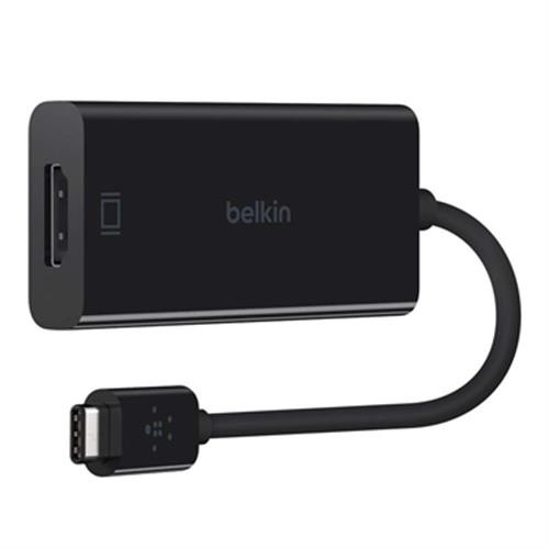 Belkin  adaptateur graphique USB Noir - F2CU038BTBLK