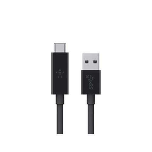 Belkin USB-A - USB-C, 0.9m câble USB USB 3.2 Gen 2 (3.1 Gen 2) 0,9 m USB A USB C Noir - F2CU029BT1M-BLK