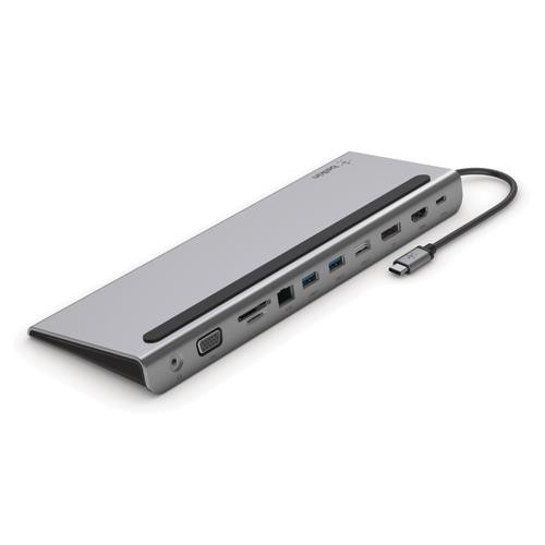 Belkin USB-C 11-in-1 Multiport Dock - INC004BTSGY