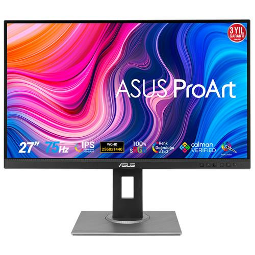 ASUS ProArt PA278QV écran plat de PC 68,6 cm (27") 2560 x 1440 pixels Quad HD LED Noir - 90LM05L1-B01370