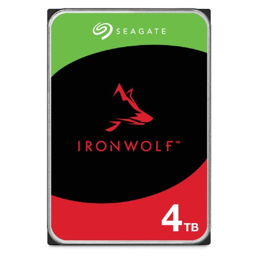 Seagate IronWolf  disque dur 4 To 5400 tr/min 256 Mo 3.5" Série ATA III - ST4000VN006
