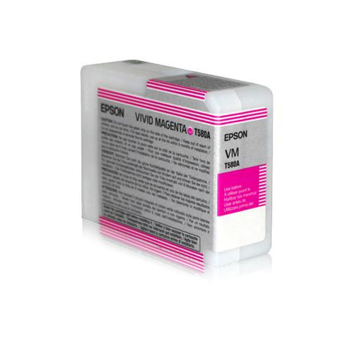 Epson Encre Pigment Vivid Magenta SP3880 (80ml) - C13T580A00