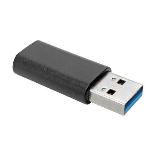 Tripp Lite  changeur de genre de câble USB-A USB-C Noir - U329-000