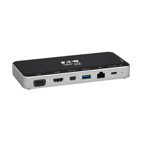 Tripp Lite  station d'accueil Avec fil USB 3.2 Gen 1 (3.1 Gen 1) Type-C Gris - U442-DOCK16-B