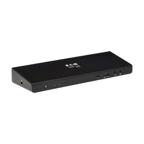 Tripp Lite  station d'accueil Avec fil USB 3.2 Gen 1 (3.1 Gen 1) Type-C Noir - U442-DOCK21-B