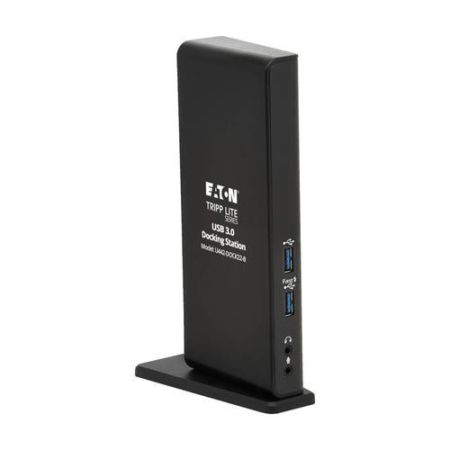 Tripp Lite  station d'accueil Avec fil USB 3.2 Gen 1 (3.1 Gen 1) Type-B Noir - U442-DOCK22-B