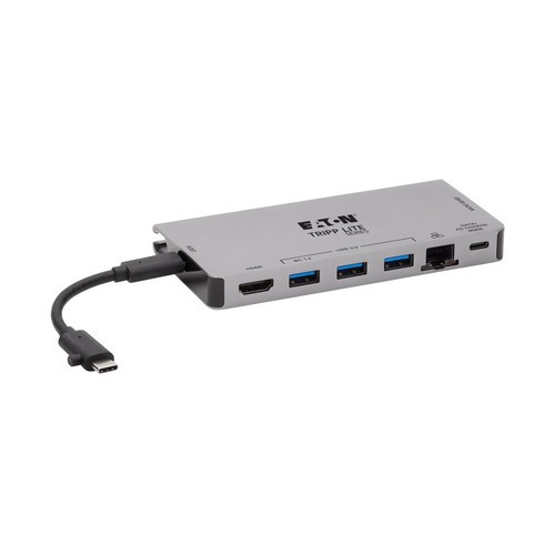 Tripp Lite  station d'accueil Avec fil USB 3.2 Gen 1 (3.1 Gen 1) Type-C Gris - U442-DOCK5D-GY