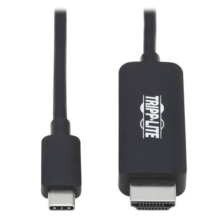 Tripp Lite  câble vidéo et adaptateur 0,91 m USB Type-C HDMI Type A (Standard) Noir - U444-003-HBE