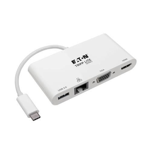 Tripp Lite  adaptateur graphique USB Blanc - U444-06N-HV4GU