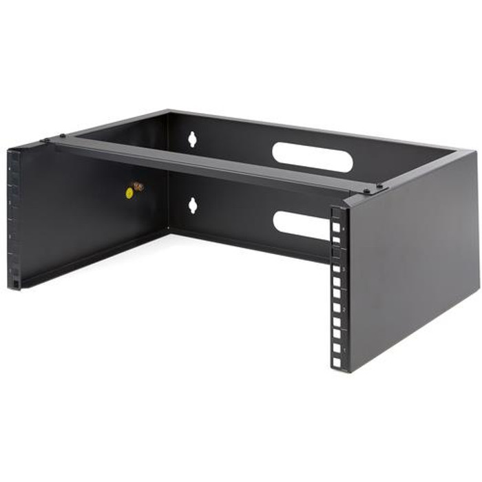 StarTech.com  étagère 4U Rack monté sur le mur Noir - WALLMOUNT4