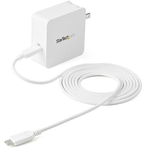 StarTech.com  chargeur d'appareils mobiles Universel Blanc Secteur Intérieure - WCH1C