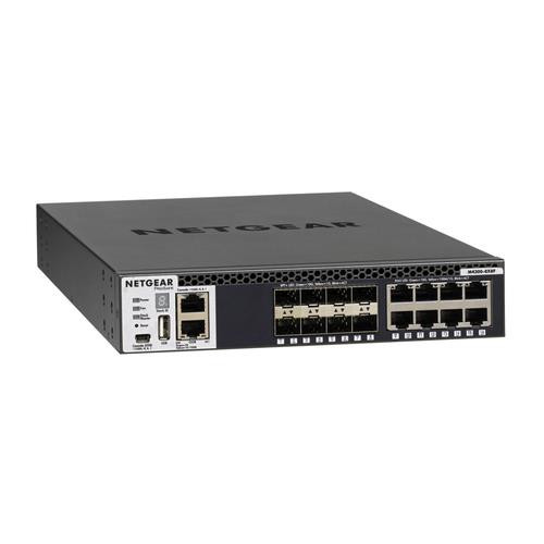 NETGEAR M4300-8X8F Géré L3 10G Ethernet (100/1000/10000) 1U Noir - XSM4316S-100NES