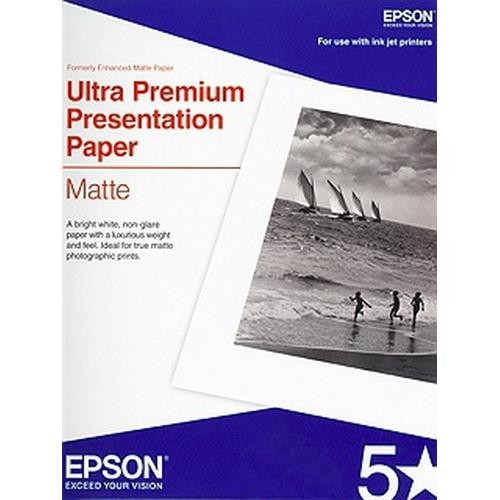 Epson Ultra Premium Presentation Paper Matte Blanc Mat - S041605