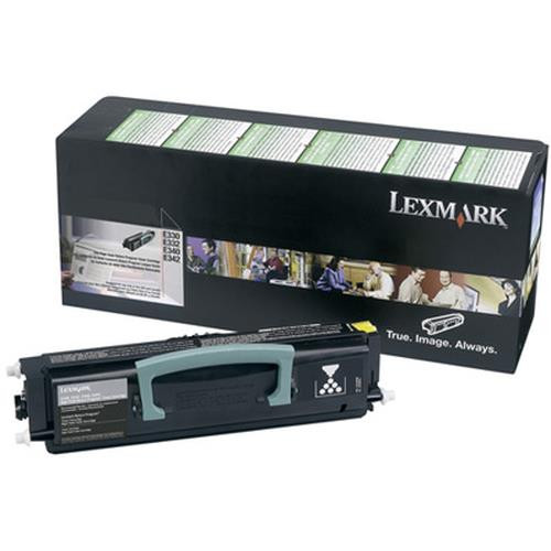 Lexmark E330, E340, E332, E342 High Yield Return Program Toner Cartridge Cartouche de toner Original Noir - 34015HA
