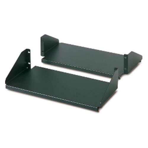 APC NetShelter - Tiroir fixe double face - Rack - 3U - 124x495x260mm - Noir - Professionnels - AR8422
