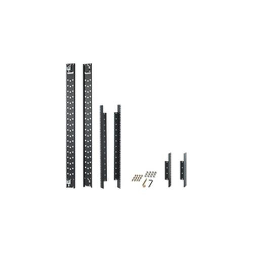 APC NetShelter SX 42U 600mm Wide Recessed Rail Kit Noir - AR7503