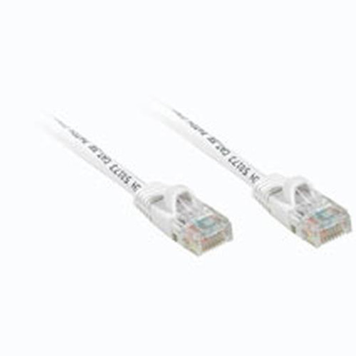 C2G 10ft Cat5E 350MHz Snagless Patch Cable White câble de réseau Blanc 3 m - 25428