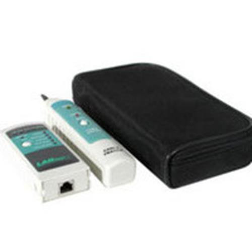 C2G LANtest Pro Remote Network Cable Tester Tone / Probe analyseur de réseaux Blanc - 26847