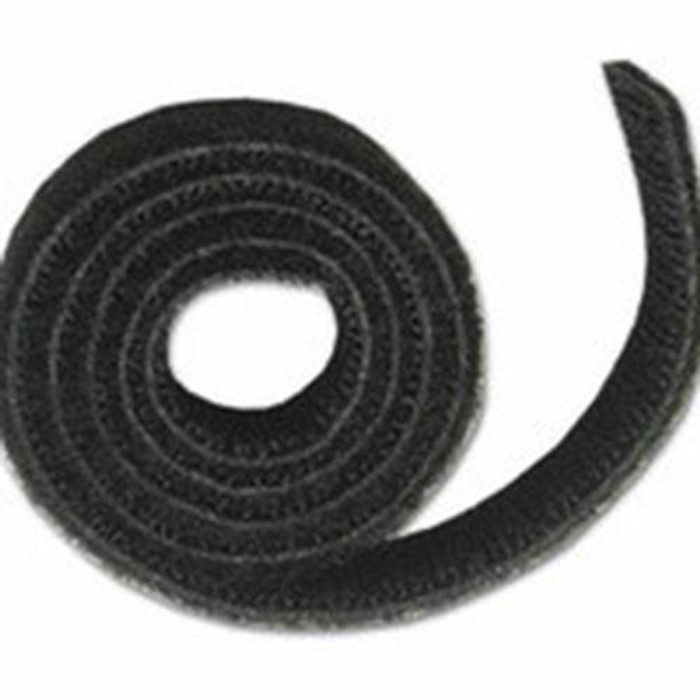 C2G 25ft Hook / Loop Cable Wrap serre-câbles Nylon Noir - 29853