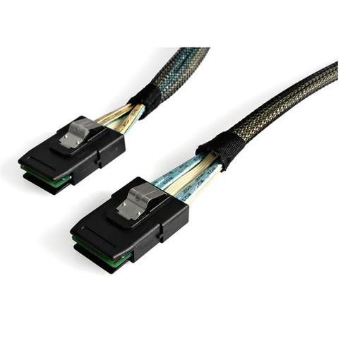 StarTech.com Câble SAS Serial Attached SCSI 1 m - SFF-8087 vers SFF-8087 - SAS8787100