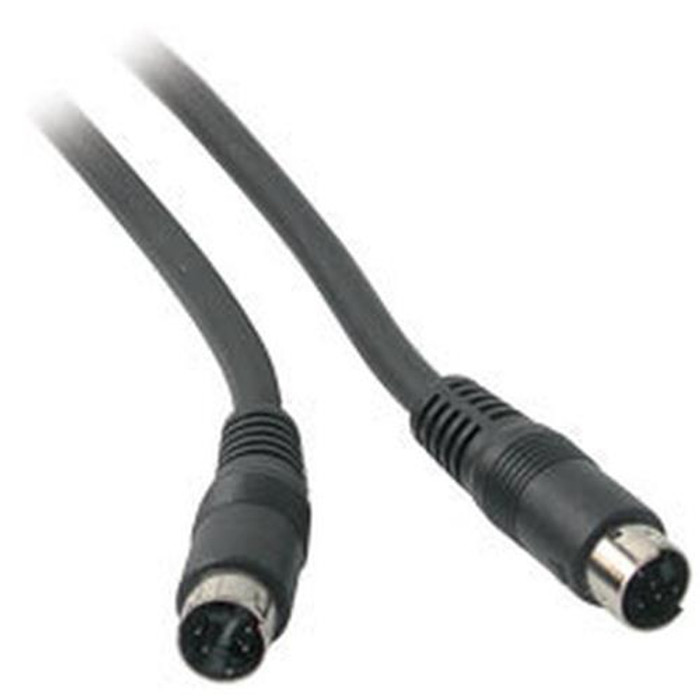 C2G Value Series S-Video Cable 6ft câble S-video 1,83 m S-Video (4-pin) Noir - 40915