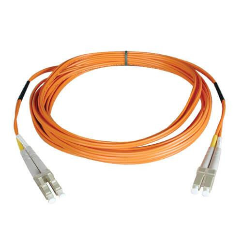 Tripp Lite  câble InfiniBand et à fibres optiques 7 m LC OFNR Orange - N320-07M