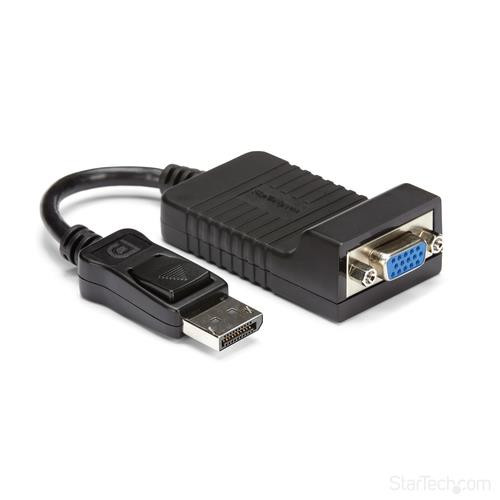 StarTech.com Adaptateur Vidéo DisplayPort vers VGA - Convertisseur DP - 1920x1200 - DP2VGA
