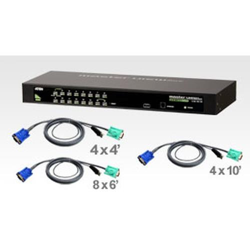 ATEN  commutateur écran, clavier et souris Grille de montage - CS1316KIT