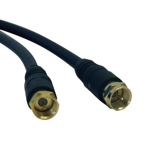Tripp Lite  câble coaxial 3,6 m F-TYPE M Noir - A200-012
