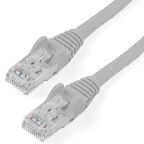 StarTech.com  câble de réseau Gris 3,05 m Cat6 U/UTP (UTP) - N6PATCH10GR