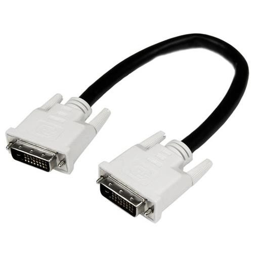StarTech.com Câble d'écran Dual Link DVI-D 30cm - M/M - DVIDDMM1