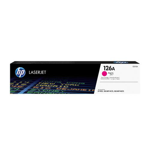HP 126A toner LaserJet magenta authentique - CE313A