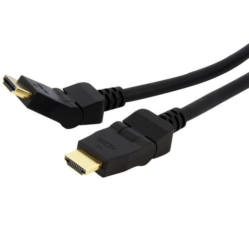 StarTech.com  câble HDMI 1,8 m HDMI Type A (Standard) Noir - HDMIROTMM6