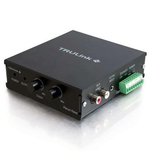 C2G  amplificateur audio Noir - 40100