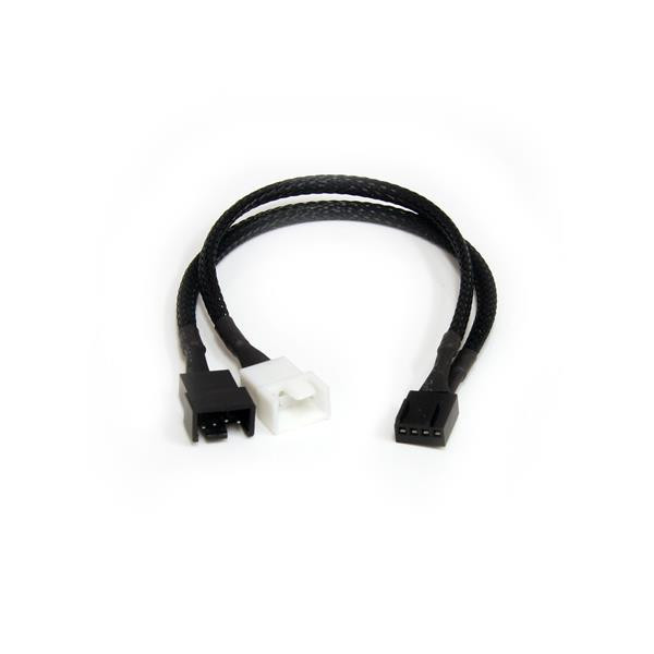 StarTech.com Ventilateur d'Ordinateur 120 mm avec PMW - Connecteur à Modulation d'Impulsion en Durée - FAN12025PWM