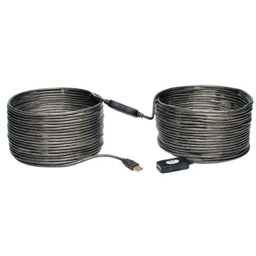 Tripp Lite  câble USB USB 2.0 USB A Gris - U026-20M