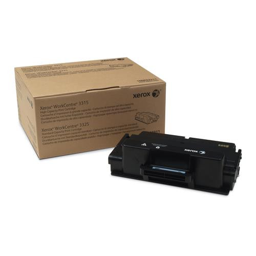 Xerox Cartouche de toner Noir de Grande capacité WorkCentre® 3315/3325 (5000 pages) - - 106R02311