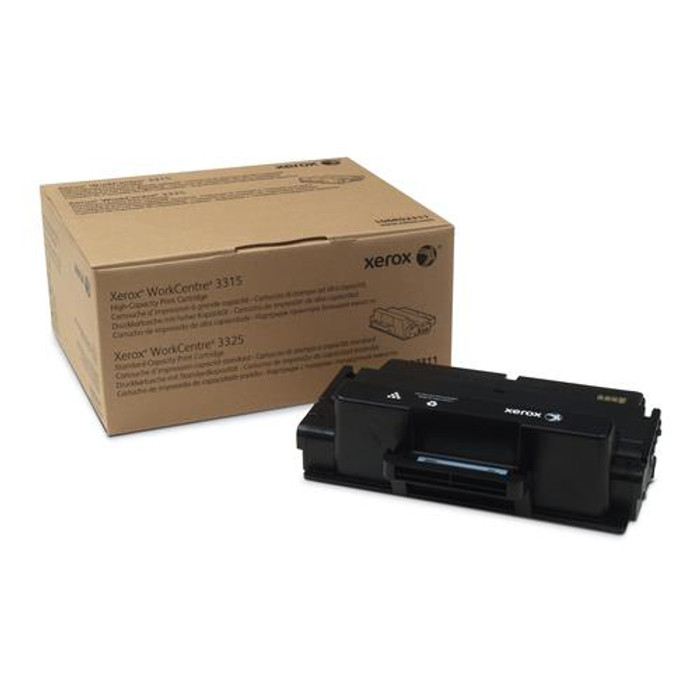 Xerox Cartouche de toner Noir de Grande capacité WorkCentre® 3315/3325 (5000 pages) - - 106R02311