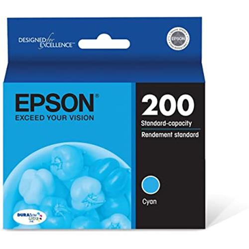 Epson 200 cartouche d'encre 1 pièce(s) Original Rendement standard Cyan - C13T200220-S