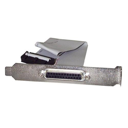 StarTech.com Nappe port parallèle DB25 femelle vers connecteur carte mère IDC 25 broches de 40 cm - PLATE25F16