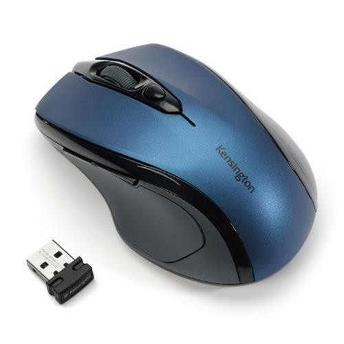 Kensington Souris sans fil taille moyenne Pro Fit® - bleu saphir - K72421AMA
